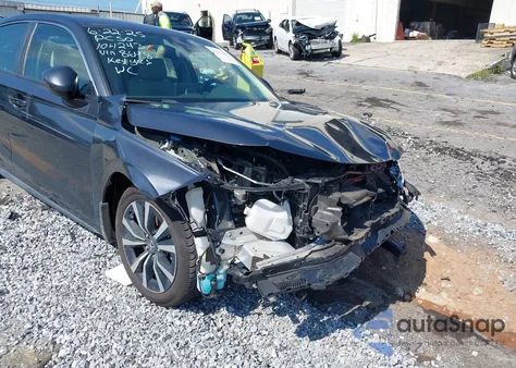 2023 Honda Civic Ex-L /Ex-L W/O Bsi из США, поврежденный, VIN 19XFL1H7XPE008648